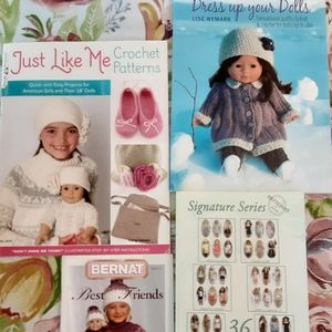 American Girl crochet patterns